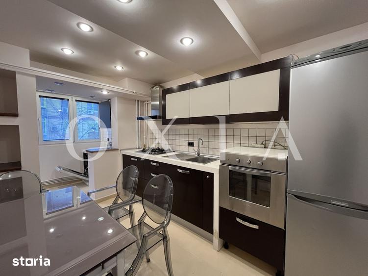 Apartament cu 4 camere semidecomandat, mobilat în Complex Studențesc