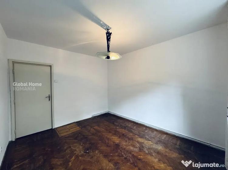 Apartament cu 3 camere semidecomandat în 1 Mai