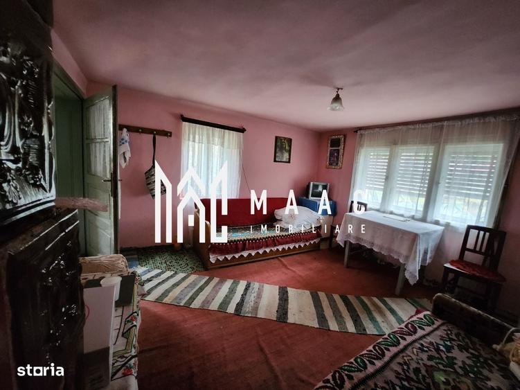 Casă cu 3 camere decomandat cu Teren 650 Mp în Tilișca