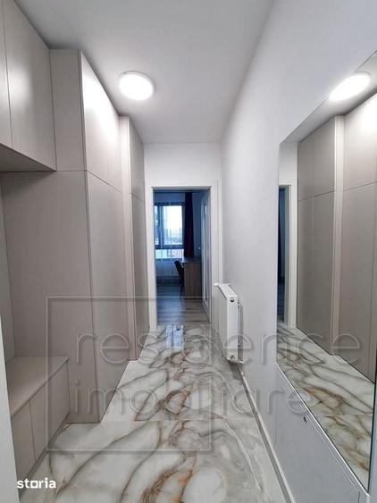 Apartament cu 2 camere semidecomandat în Între Lacuri