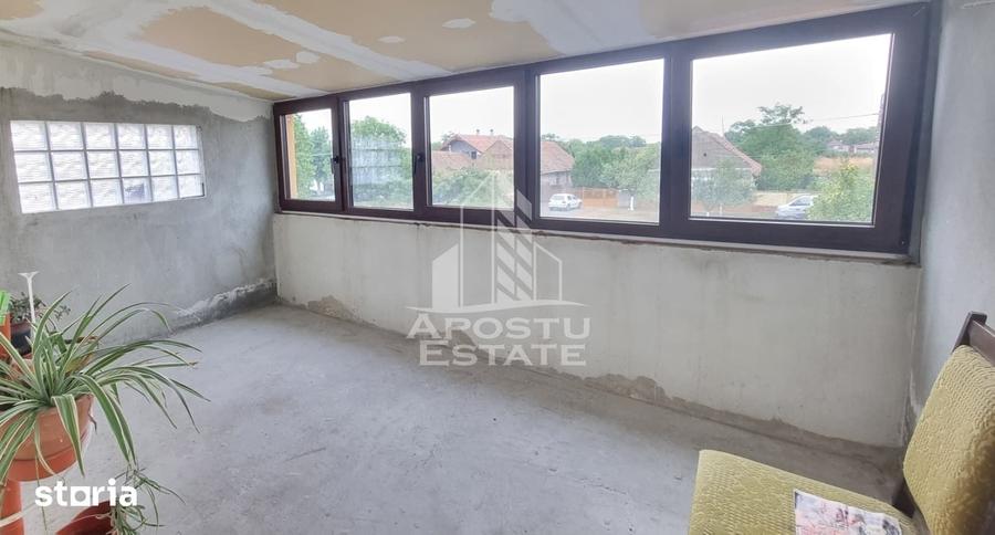 Casă cu 6 camere cu Teren 2712 Mp în Dudeștii Noi
