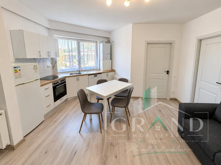 Apartament cu 3 camere semidecomandat, mobilat în Iris