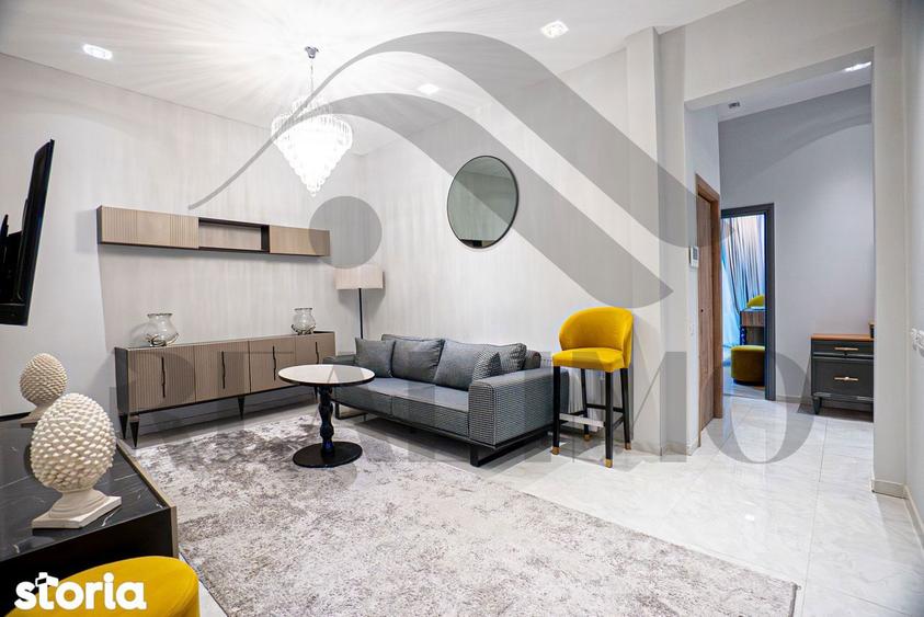 Apartament cu 3 camere, mobilat în Central