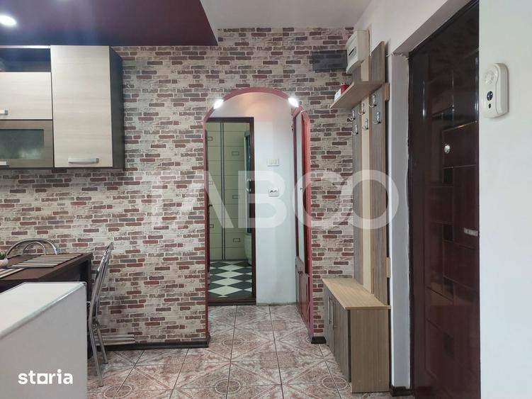 Apartament spatios 49 mp 2 camere decomandate 2 balcone Cisnadie - 7