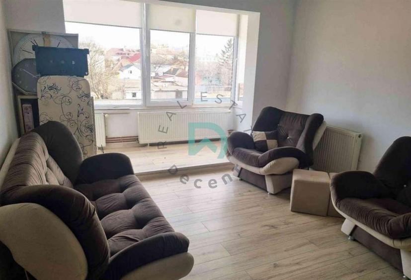 Apartament cu 2 camere semidecomandat în Calea București