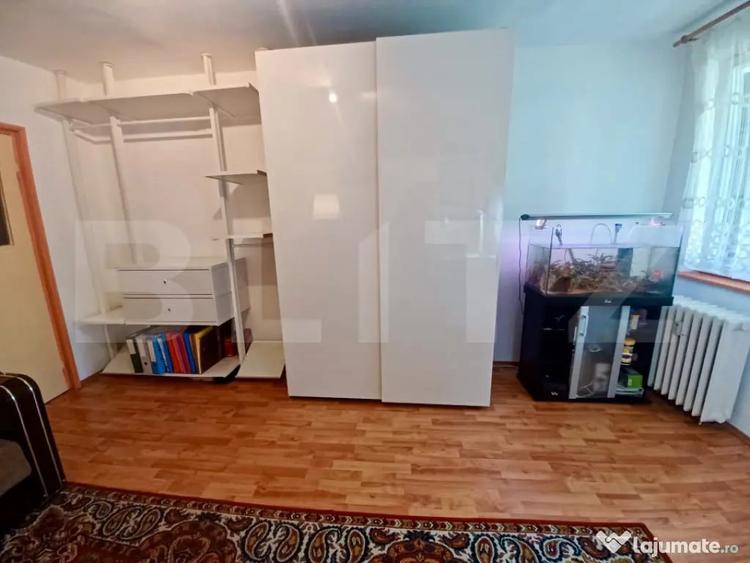 Garsonieră decomandată în Grigorescu