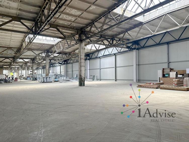 Spațiu industrial, de 2,400 mp, în Astra