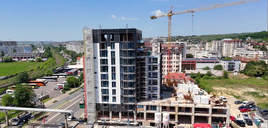 Garsonieră decomandată în Gară