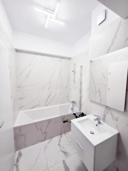 Apartament cu 2 camere decomandat, mobilat în Central