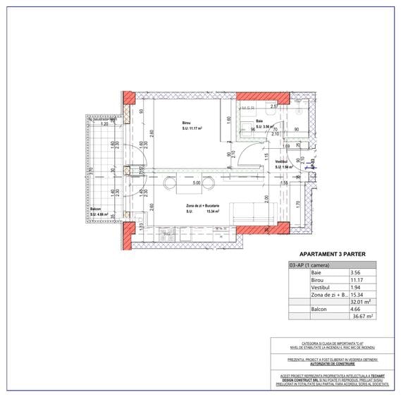 Apartament cu 2 camere decomandat în Central