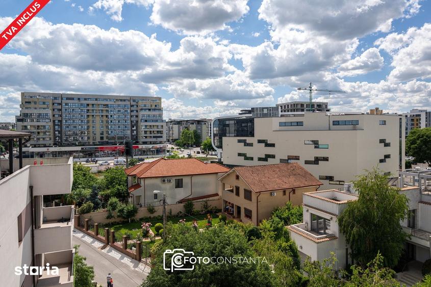 Apartament cu 3 camere decomandat în Tomis Plus