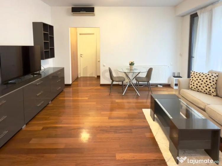 Apartament cu 2 camere decomandat, mobilat în Herăstrău