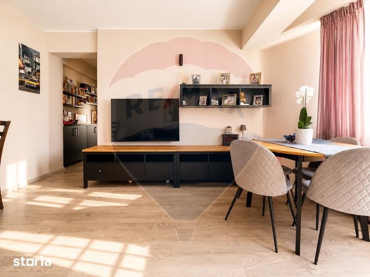 Apartament cu 3 camere de vanzare in bloc NOU - 19