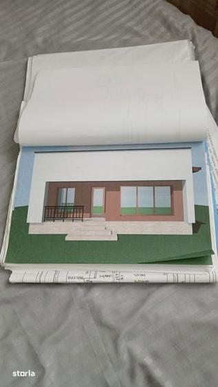 Casă cu 3 camere cu Teren 80 Mp în Bariera Vâlcii