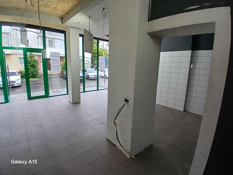 Spațiu comercial, de 85 mp, în Central