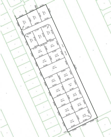 Teren Construcții intravilan de 502 mp, în Berceni