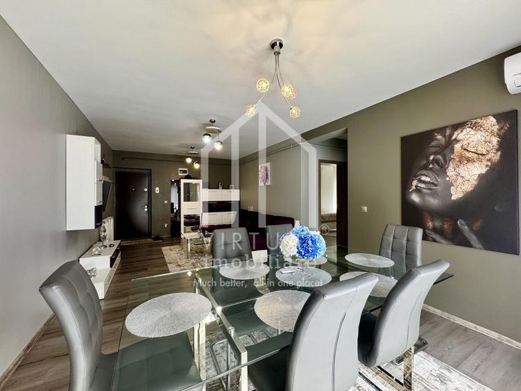 Apartament cu 2 camere, mobilat în Arhitecților - Calea Cisnădiei