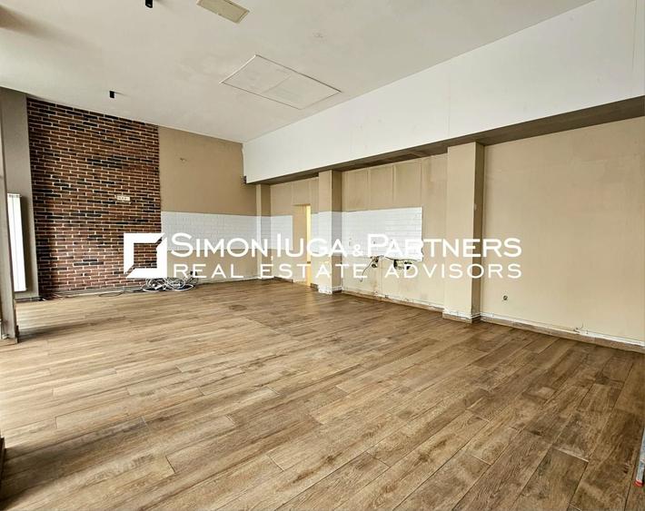 Spațiu comercial, de 115 mp, în Mărăști