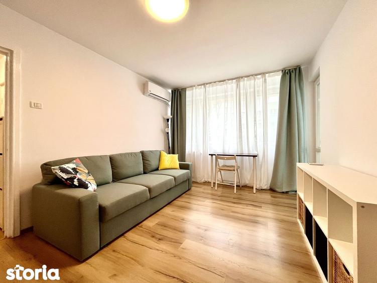Apartament cu 2 camere semidecomandat în Bucureștii Noi