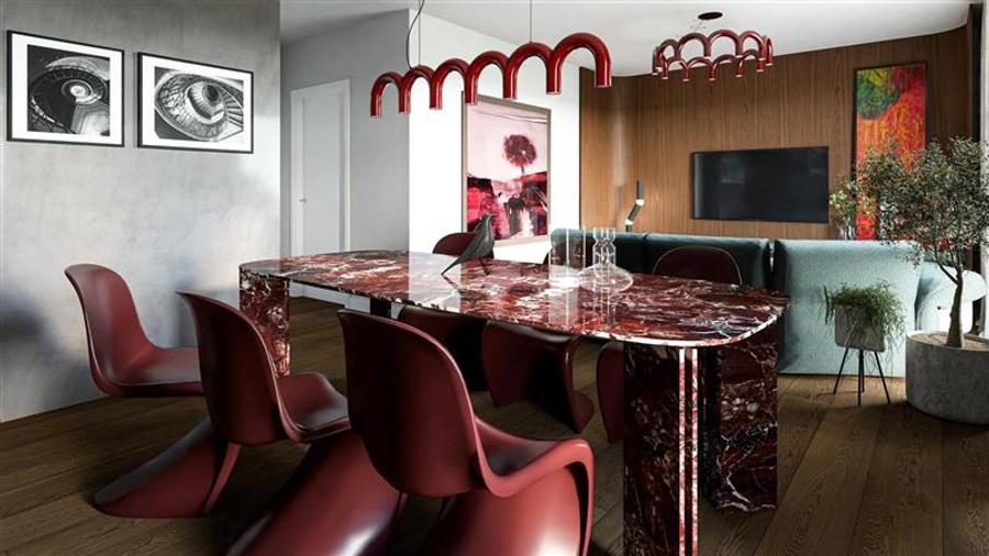 Apartament cu 2 camere nedecomandat în Aradului