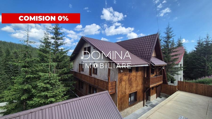 Casă individuală cu 10 camere cu Teren 500 Mp în Rânca