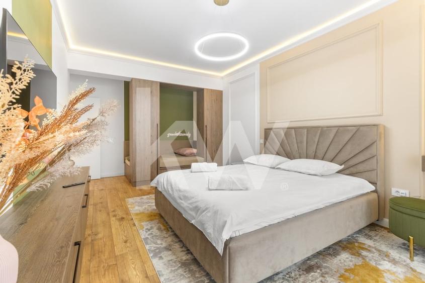 Apartament cu 2 camere decomandat, mobilat în Tractorul — fotografia 3