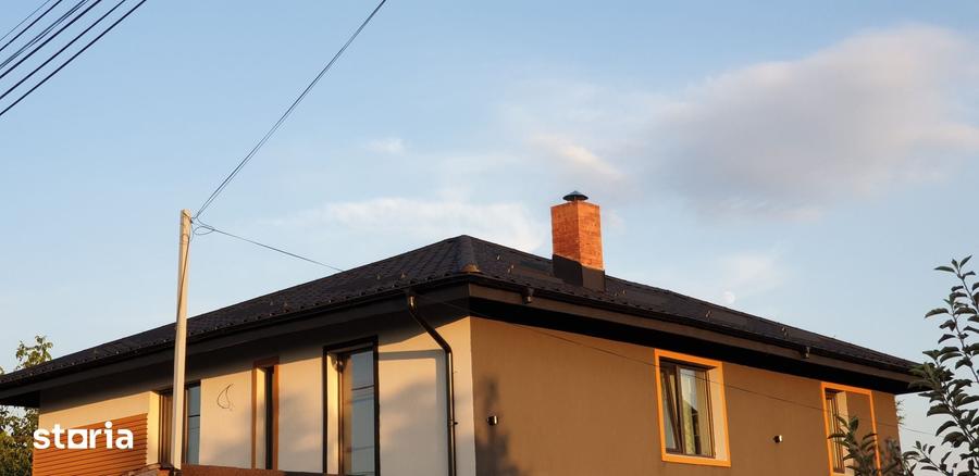 Casă cu 5 camere cu Teren 840 Mp în Valea Lupului