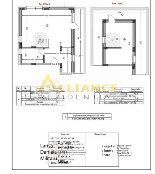 Apartament tip duplex | La 10 minute de Metrou Berceni - 2