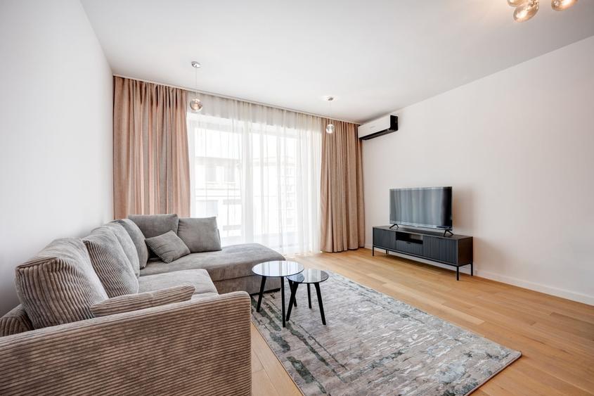 Apartament - complet mobilat si utilat - cu loc de parcare in One Timpuri noi - 2