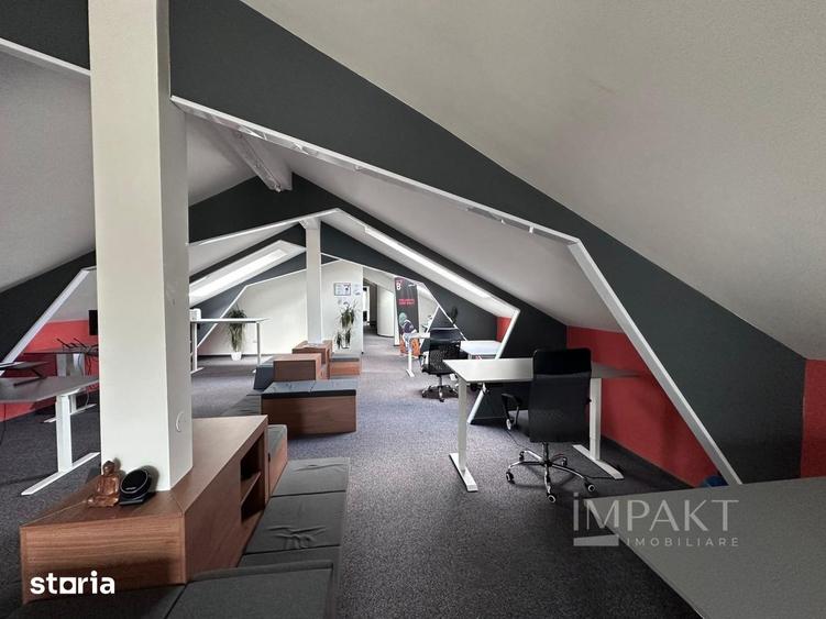 Spatiu office modern cu terase si parcari | 250 mp - 16
