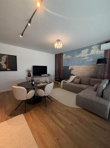 Apartament cu 2 camere decomandat în Băneasa