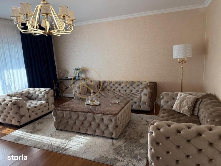 Apartament cu 4 camere decomandat, mobilat în Plevnei