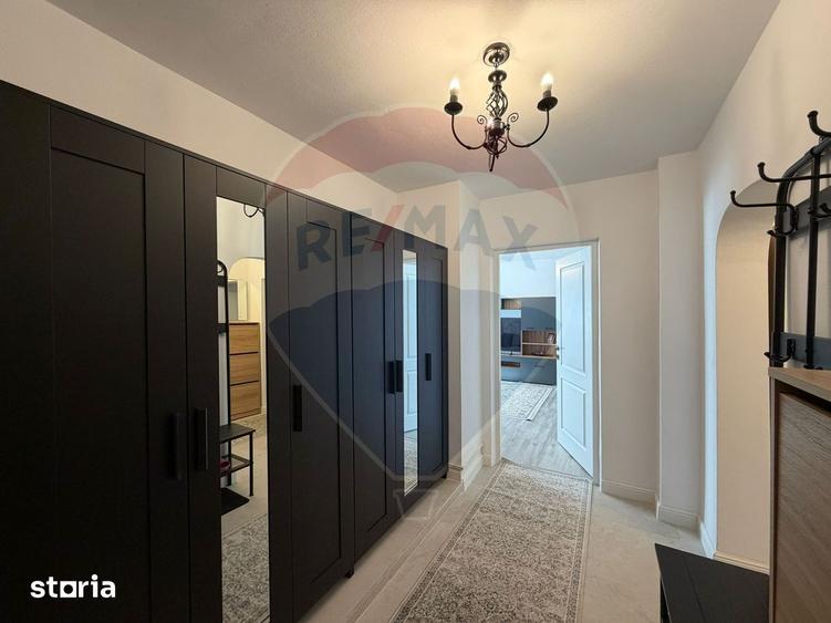 Apartament cu 2 camere, mobilat în 13 Septembrie
