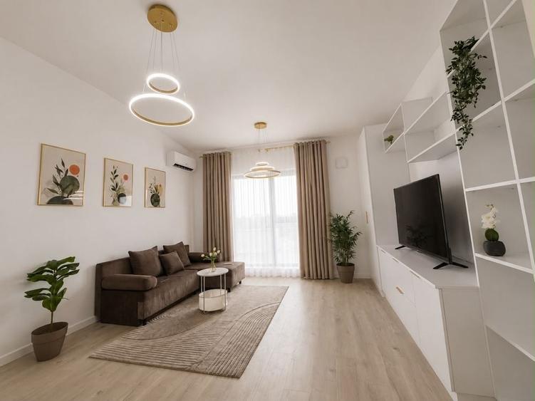 Apartament cu 2 camere decomandat în Exterior Vest