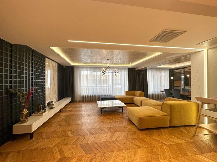 Apartament cu 3 camere decomandat, mobilat în Herăstrău