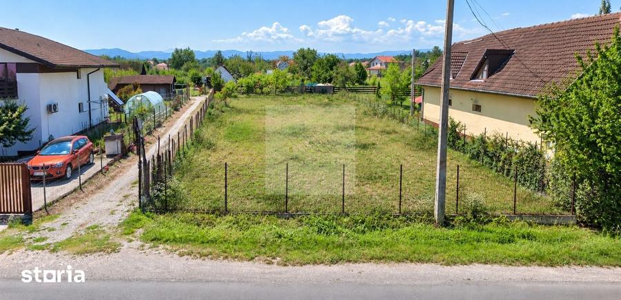 Teren de 652 mp, în Hărman