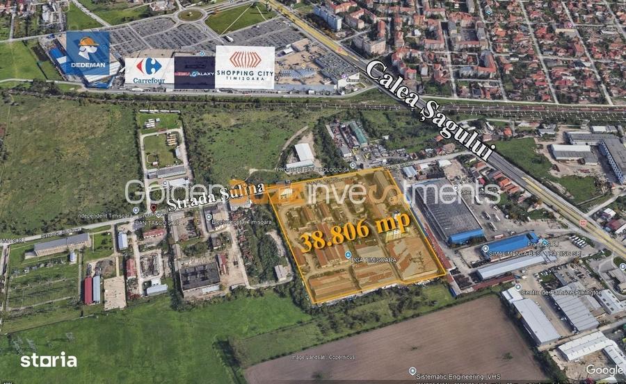 Spațiu comercial, în Central