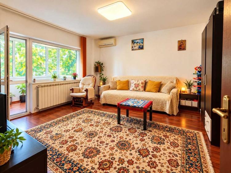 Apartament cu 2 camere decomandat în Ultracentral