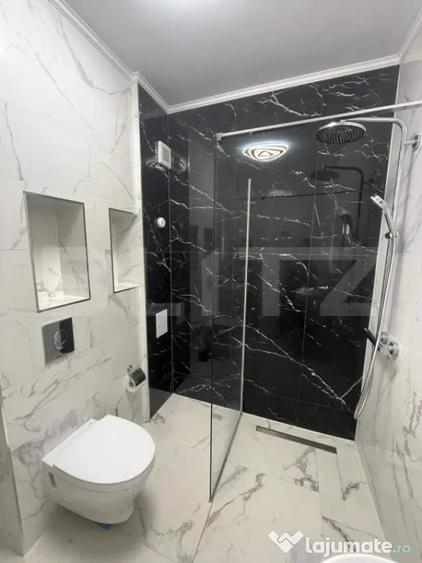 Apartament 3 camere, bloc nou, complet mobilat ?i utilat, O - 1