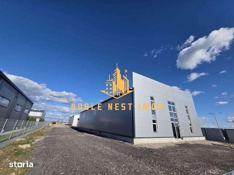 Spațiu comercial, de 590 mp, în Albota