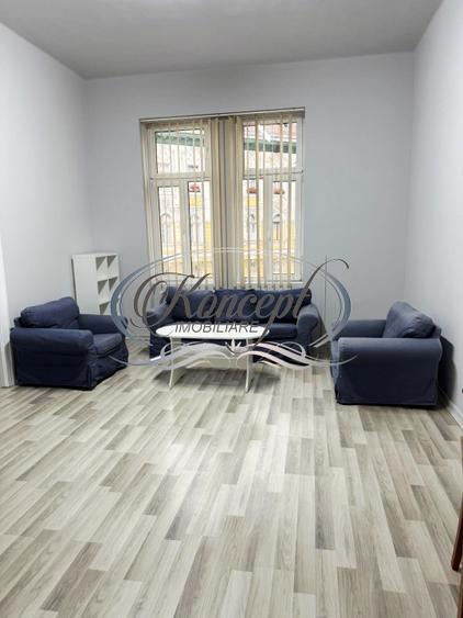Apartament cu 2 camere semidecomandat, mobilat în Horea
