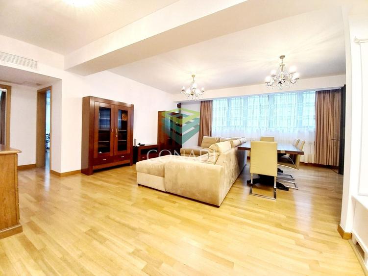 Apartament cu 3 camere decomandat, mobilat în Kiseleff