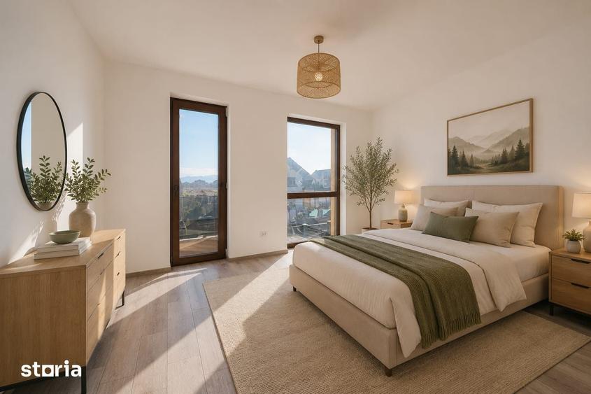 Casă cu 5 camere cu Teren 418 Mp în Hărman
