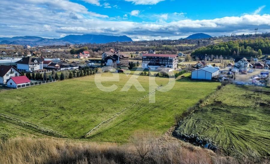Teren Construcții intravilan de 513 mp, în Bran