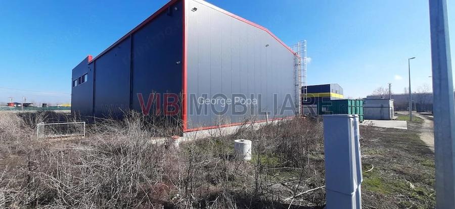Hala cu birouri de vanzare in Buftea