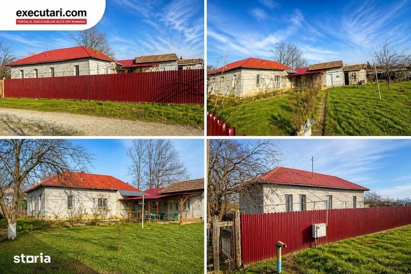 Casă cu 3 camere în Cotorca