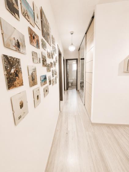 Apartament cu 3 camere decomandat în Km 4