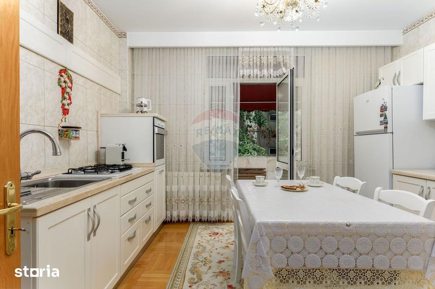 Apartament cu 5 camere in vila, curte si dependinte in Dorobanti - 13