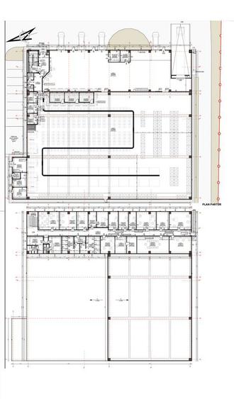 Spațiu comercial, de 3,026 mp, în Dumești
