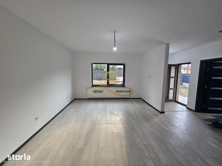 Casă cu 4 camere cu Teren 390 Mp în Gârleni